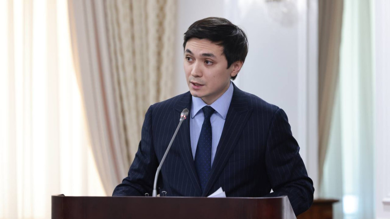 Дмитрий Мун. Фото:primeminister.kz