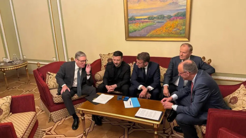 Встреча лидеров стран "коалиции желающих" в Киеве. Фото: МИД Украины